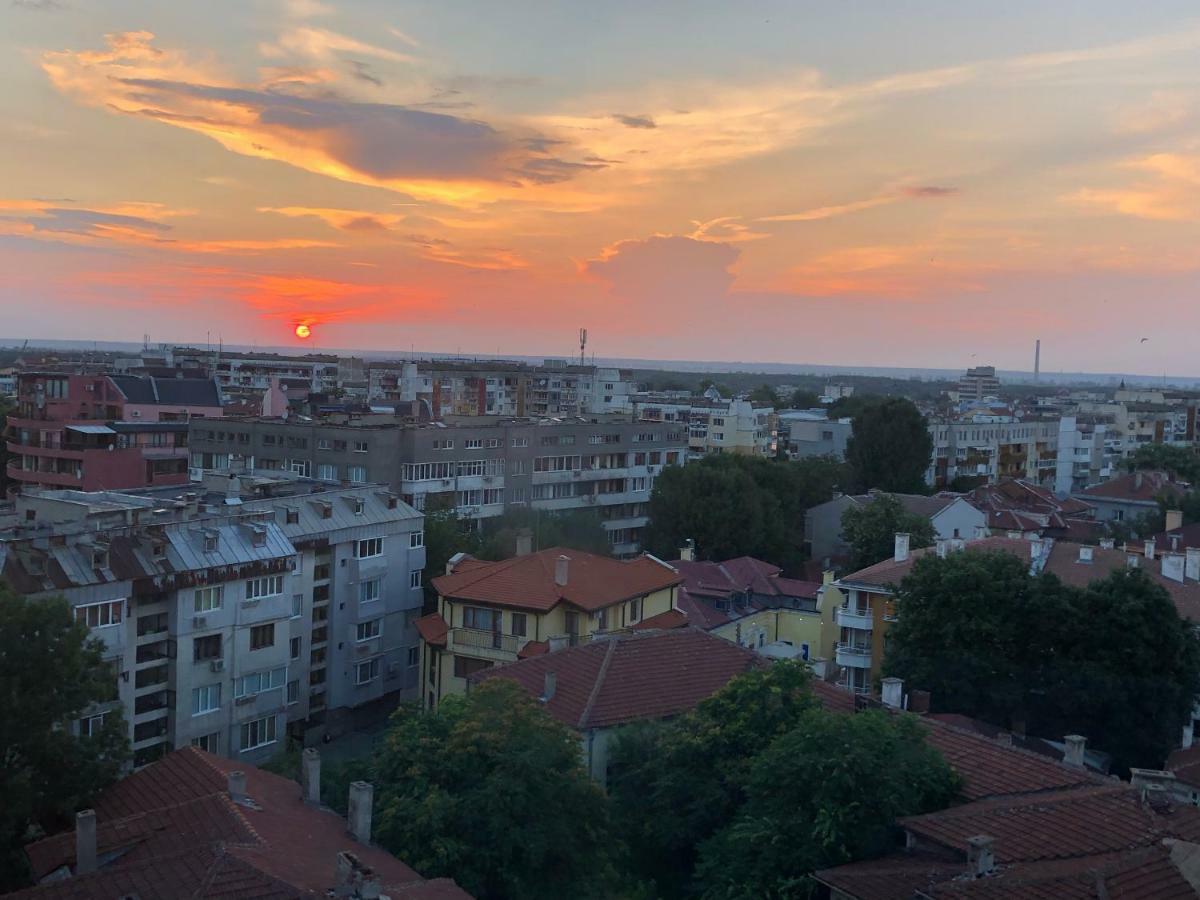 Ferienwohnung Panoramic View Appt Russe Ruse Exterior foto